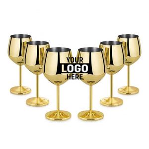Detachable Dual-purpose Red Wine Goblet 470ml, 304 Stainless Steel Insulated Water Tumbler, Custom Logo Available Travel Cup - Product Image 3