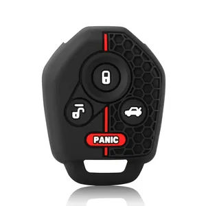 Силиконовый чехол для ключей Subaru Forester, Impreza, Legacy, Outback, STi, WRX, XV, Crosstrek, Tribeca, держатель для пульта, защитный чехол для автомобильного ключа - Product Image 1