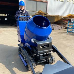 Mini camion malaxeur à béton portable avec livraison gratuite, petite benne malaxeuse à béton à vendre - Product Image 3
