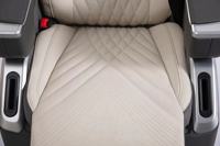 Sièges d'auto de qualité avion de luxe avec coussinets de jambes réglables électriquement et cuir respirant confort et style améliorés