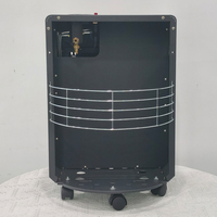 Chauffage au gaz portable infrarouge sur pied pour intérieur, pour usage domestique, avec certification CE