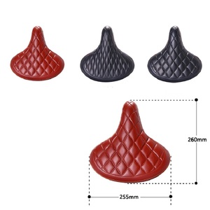 <span class=keywords><strong>Selle</strong></span> large et <span class=keywords><strong>vintage</strong></span> personnalisée pour siège <span class=keywords><strong>de</strong></span> vélo <span class=keywords><strong>selle</strong></span> <span class=keywords><strong>de</strong></span> vélo en <span class=keywords><strong>cuir</strong></span> PU <span class=keywords><strong>de</strong></span> diamant <span class=keywords><strong>selle</strong></span> <span class=keywords><strong>de</strong></span> siège <span class=keywords><strong>de</strong></span> vélo <span class=keywords><strong>de</strong></span> montagne - Product Image 5