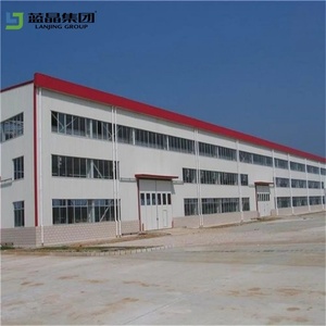 Entrepôt/atelier en structure acier légère, économique, design standard chinois, sur mesure - Product Image 5