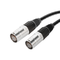 Kabel Ethernet Ethercon Cat5e UTP untuk Layar LED Lulus Uji Fluk E Tanpa Layar Berkedip