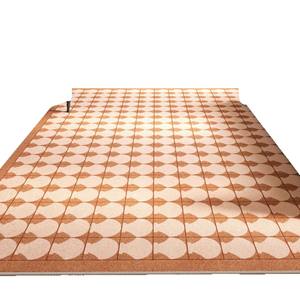Alfombra Geométrica de Terciopelo Cristal, Rectangular, Resistente a las Manchas, para Sala de Estar, Sofá, Mesa de Centro - Product Image 4