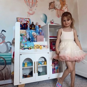 <span class=keywords><strong>Montessori</strong></span> organizzatore di stoccaggio giocattolo per bambini <span class=keywords><strong>libreria</strong></span> in <span class=keywords><strong>legno</strong></span> per bambini <span class=keywords><strong>libreria</strong></span> con scaffali giocattolo - Product Image 5