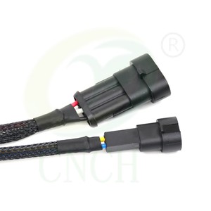 Переходник LS1 3 провода к LS2 LS6 LQ4 Vortec к 5 проводам MAF с сигналом IAT - Product Image 2