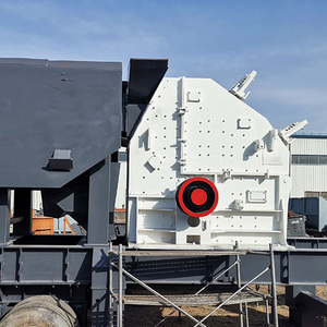 Planta de Impacto Móvil de Alta Eficiencia de 60 TPH, Trituradora de Piedra Portátil de 80t/h - Product Image 2
