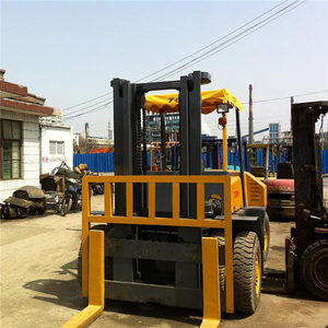 Montacargas Usado TCM FD80 Precio Económico Excelente Rendimiento Montacargas Usado TCM en Venta - Product Image 2