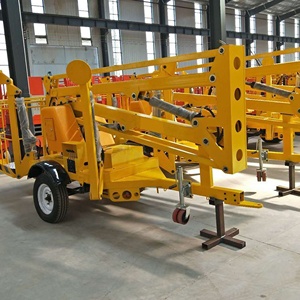 גבוה חשמלי 16 מ 'מעלית בום מעלית עבור עבודה אווירית זמין ג' ויסטיק - Product Image 3