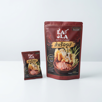 Sachet d'emballage alimentaire sec grande capacité 400g 500g 1kg, pochette à fermeture éclair VMPET haute barrière pour l'emballage de snacks