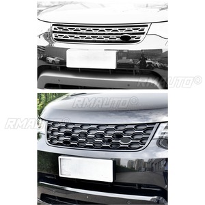 Para Land Rover Discovery 5 2020-2023 Kits de Estilización Parrilla Delantera de Coche Parrilla de Carreras Parrilla de Parachoques Delantero - Product Image 3