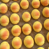 Offre Spéciale – Jouet Squishy en PU en forme de petit pain au fromage, doux et moelleux, à récupération lente, anti-stress pour jeunes