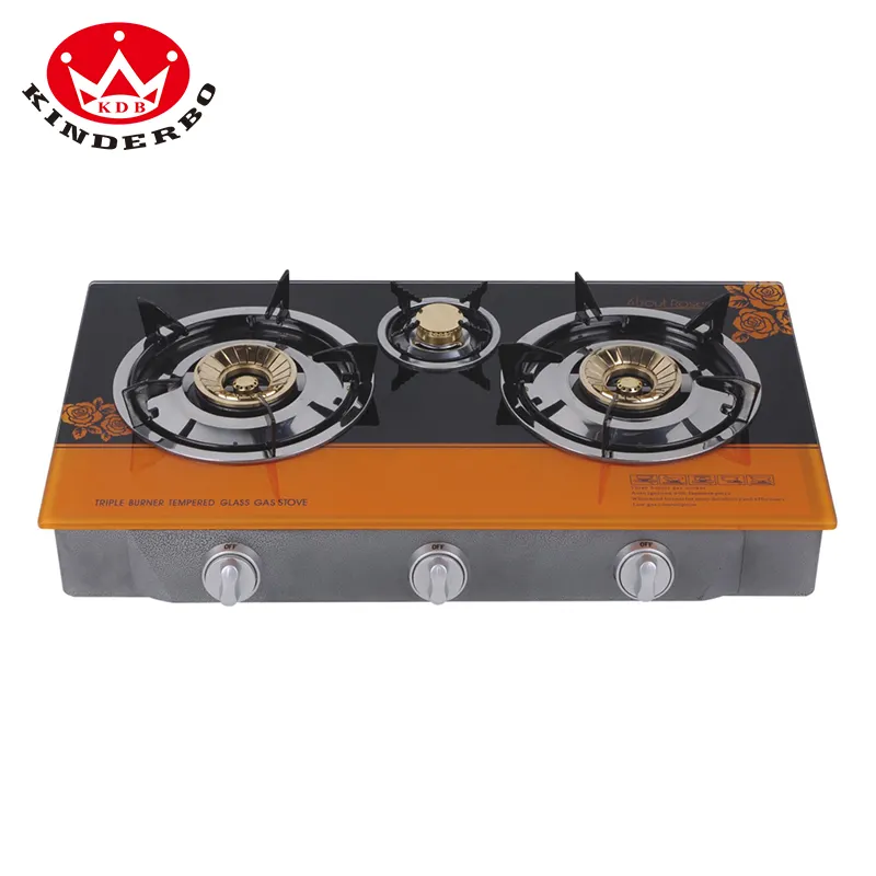 Modern Novel Design Gas Cooker Stove Fashion Appearance Home Trends Gas Stove