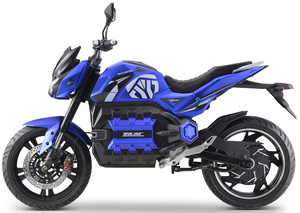 มอเตอร์ไซค์ไฟฟ้า EU E-Odin ความเร็วสูง 10000W 72V แรงดันสูง พร้อม - Product Image 3