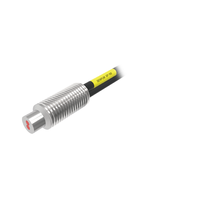 Composants de fibre optique à réflexion diffuse Senpum M6 à montage fileté R2, câble de lumière optique, capteur de fibre à réponse rapide pour FU-67