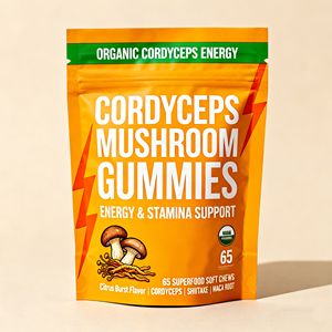 OEM ช่วยปกป้องสุขภาพตับปรับปรุงสภาพแวดล้อมการเผาผลาญอาหารเสริมเห็ดเหนียว - Product Image 1