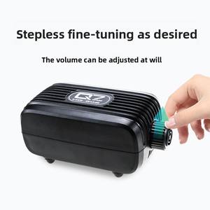 Pompe à eau submersible pour aquarium, alimentation en oxygène à long terme, réglage électronique, lumière LED, grand volume, élevage de poissons - Product Image 2