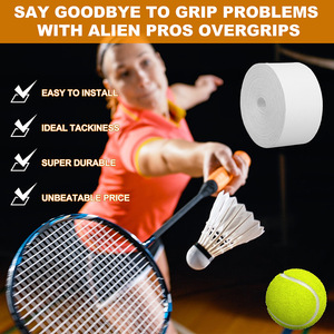 Badminton Racket Head Protector 3.5cm X 5m White And Black Wear Resistant Frame String Protector For Badminton Tennis Table - Product Image 3