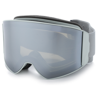 Lunettes de ski Elan Optical YX2001, protection UV400, anti-buée, double lentille miroir, rabattables, pour adultes, pour snowboard