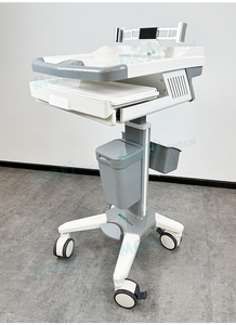 <span class=keywords><strong>Chariot</strong></span> <span class=keywords><strong>mobile</strong></span> d'ordinateur d'équipement hospitalier MEDIGE <span class=keywords><strong>Chariot</strong></span> médical réglable en hauteur d'infirmières <span class=keywords><strong>Chariot</strong></span> d'urgence <span class=keywords><strong>Chariot</strong></span> d'hôpital - Product Image 6