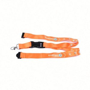 Promotion <b>Polyester</b> Safety Phone <b>Lanyard</b> Vendors Printing Machine Roll Sublimation Id Card <b>Lanyard</b> Neck Strap - Product Image 3