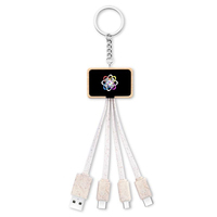 Best-seller Produits Câble de données 4 en 1 Adaptateurs USB + Type C vers Type C/Micro/IP 3 Câble de charge rapide Câble rapide 3a en nylon tressé