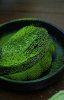 Poudre de Matcha Cérémonial Bio de Qualité Supérieure 100g en Boîte Métallique Certifiée USDA, Étiquette Privée Personnalisée, Poudre de Thé Vert pour la Cuisson et la Boisson