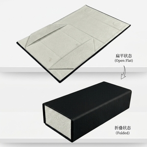 <span class=keywords><strong>Étui</strong></span> <span class=keywords><strong>à</strong></span> <span class=keywords><strong>lunettes</strong></span> rectangulaire pliable fait main, boîte d'emballage unique pour <span class=keywords><strong>lunettes</strong></span> de soleil pliables - Product Image 5
