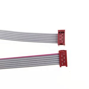 Micro Match 215083-6 1,27 мм 6Pin IDC Male 4-26PIN FFC Гибкий плоский кабель с серией 215083 - Product Image 4