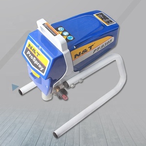 <span class=keywords><strong>Precio</strong></span> <span class=keywords><strong>de</strong></span> rociador <span class=keywords><strong>de</strong></span> Venta caliente Máquina <span class=keywords><strong>de</strong></span> pulverización <span class=keywords><strong>de</strong></span> pintura eléctrica sin aire con el mejor servicio - Product Image 1