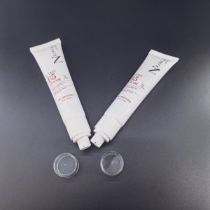 Custom Eco Friendly 30ml 50ml Empty Pink <b>Plastic</b> Empty Airless Pump BB Cream Sunscreen Cosmetic <b>Tube</b> Packaging for Skin Care - Product Image 3