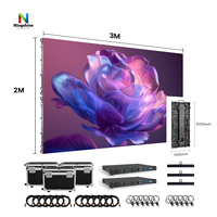 Module d'affichage LED extérieur haute luminosité 5500 Nits 500*500/500*1000mm Mur vidéo HDR10+ pour publicité et location flexible