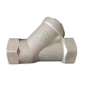 Vanne de retenue sphérique filetée QH11X DN50 en acier inoxydable 304 BSP, utilisée pour empêcher le reflux du fluide dans les conduites - Product Image 1
