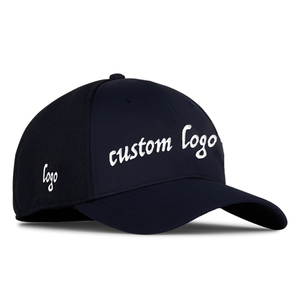 Tùy chỉnh hiệu suất vật liệu 6 Bảng điều chỉnh khô phù hợp với micro lưới trở lại Flex phù hợp với Trucker Hat, cappello, được trang bị đóng lại Golf mũ thể thao - Product Image 2