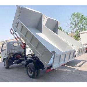 Nuevo Camión Volquete Diésel Chengli 4x2 de 3 y 5 Toneladas con Volante a la Izquierda para Minería en Venta - Product Image 2