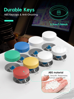 Control de Juego Data Frog Y5A para Win, IOS, Android, TV Box, Joystick Arcade Street Fighter, Gamepad para Juegos de Lucha