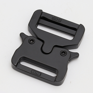 Amazon product dog buckle Tactical Belt Buckle Quick release belt buckle Side release plastic clips