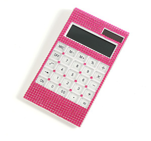 <span class=keywords><strong>Bling</strong></span> Kim Cương Rhinestone Mỏng Xách Tay Mini Máy Tính Năng Lượng Mặt Trời Năng Lượng Năng Lượng Pha Lê Bàn Phím Cung Cấp Điện Kép Bán Buôn - Product Image 4