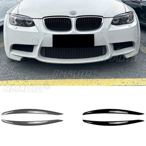สำหรับ BMW ซีรีส์ 3 E90 M3 E92 E93 ไฟหน้าอัตโนมัติ ฝาครอบไฟหน้า คิ้วไฟหน้า ตกแต่งไฟหน้า แต่งรถ อุปกรณ์ตกแต่งรถยนต์ - Product Image 2