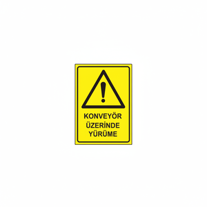 Cinta de advertencia para caminar sobre cinta transportadora - Categoría de producto - Product Image 2