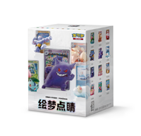 Colección de Cartas Coleccionables de Pokémon TCG Dream Painting 151 Figuras, Juego de Cartas Coleccionables para Regalo