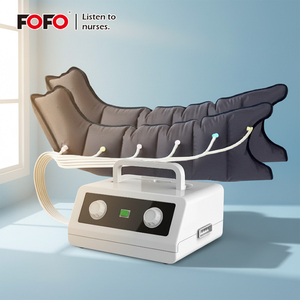 Macchina per Pressoterapia e Drenaggio Linfatico degli Arti Superiori e Inferiori, Massaggiatore per Gambe con Compressione d'Aria - Product Image 1