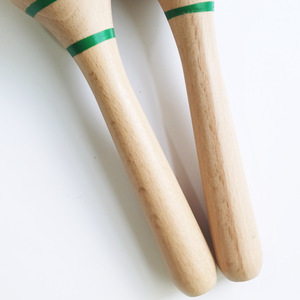 Wholesale Orff Percussion <b>Instrument</b> Wooden Maracas Children Rhythm <b>Instruments</b> Shakers <b>Musical</b> <b>Instrument</b> Tool Toys - Product Image 5