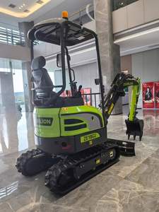 Mini-excavatrice haute performance ZE18GU, compacte, puissante, fiable, excavatrice sur chenilles de 18 tonnes - Product Image 3