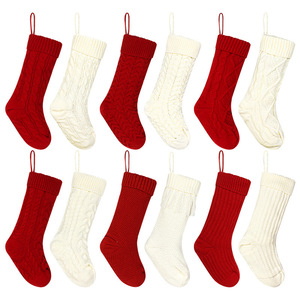 2026 <b>Hot</b> Selling New Christmas Stocking Custom Design Gift <b>Socks</b> Xmas Tree Hanging Decoration Christmas Stockings - Product Image 3
