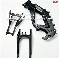 Kit de cadre KYZ pour Sur-Ron Light Bee X LBX Segway X260 X160, bras oscillant en aluminium renforcé, support de selle, pièces pour moto électrique tout-terrain