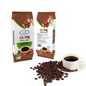 Café Robusta en Grains Biologique Certifié HACCP, Torréfié Grade 1, Prix Compétitif, Fabricant Vietnamien, Emballage en Sac Plastique - Product Image 1