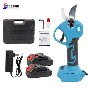 Ciseaux d'élagage <span class=keywords><strong>électrique</strong></span>s rechargeables Outils de jardinage sans fil de qualité industrielle <span class=keywords><strong>Sécateur</strong></span> et ciseaux à <span class=keywords><strong>vigne</strong></span> avec batterie - Product Image 5