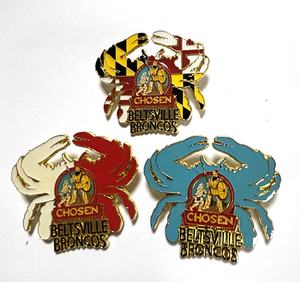 Épingles à revers personnalisées pour le club Pathfinder de l'église du septième jour de l'avent, camporee, Ch0sen, vente en gros - Product Image 2